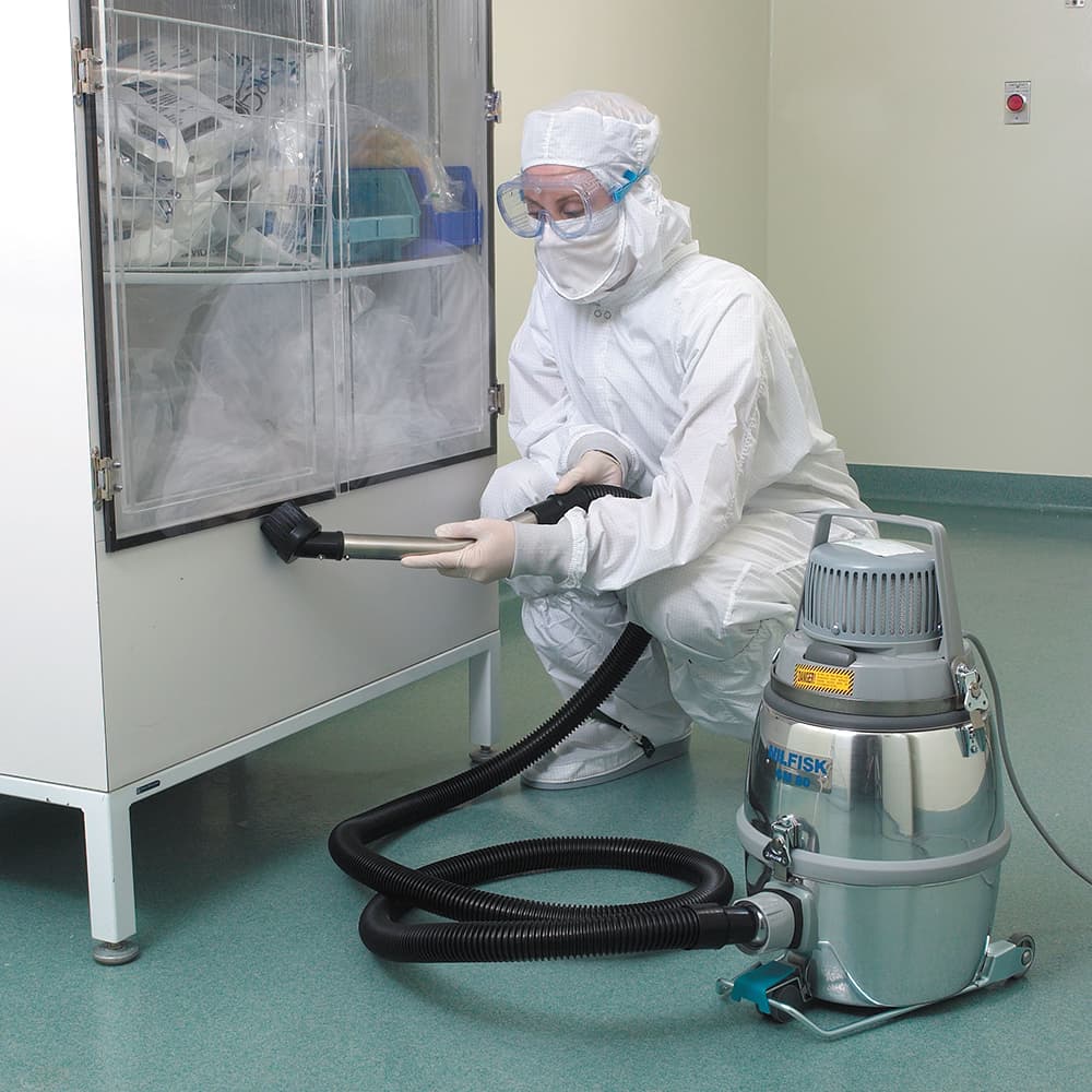 HEPA Vacuuming